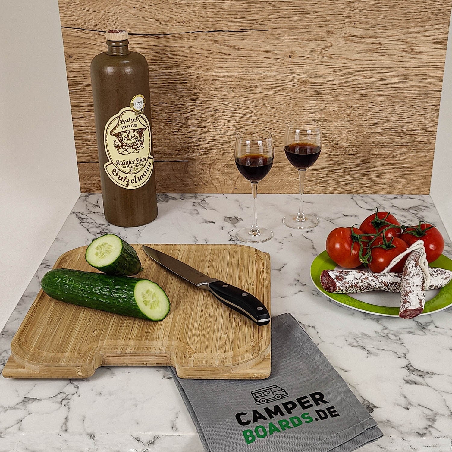 Cutting board with sink cover for Adria models from 2021 onwards