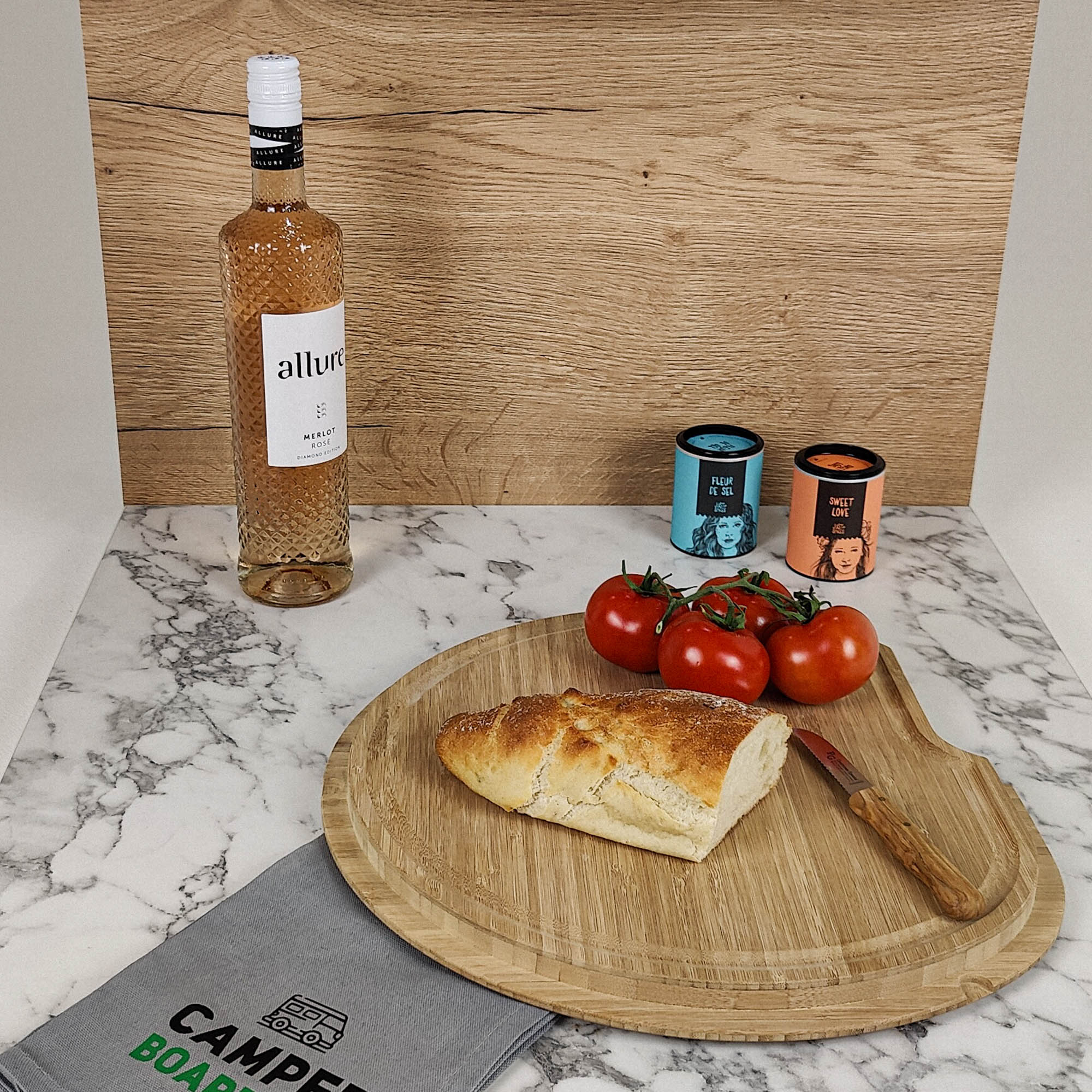 3354-Cutting board with sink cover for Kabe models