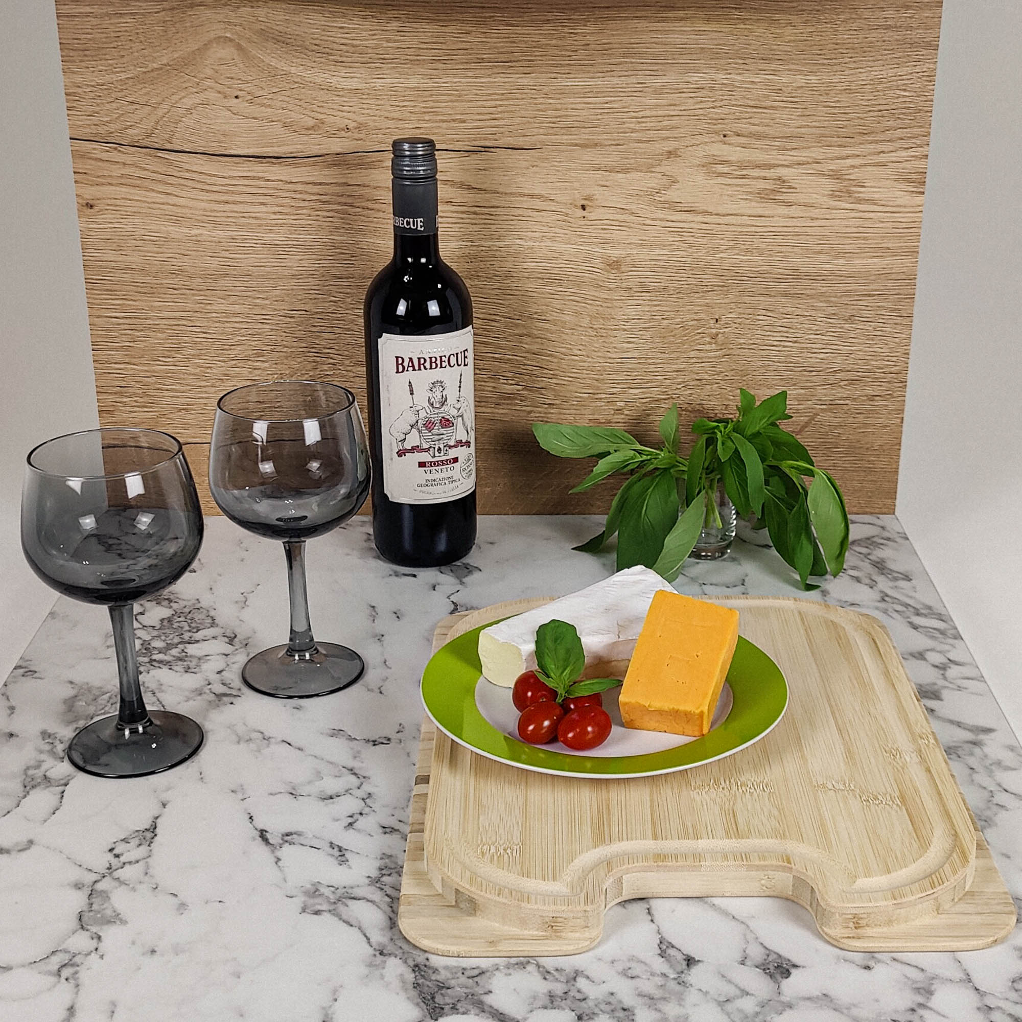Cutting board with sink cover for Mooveo models