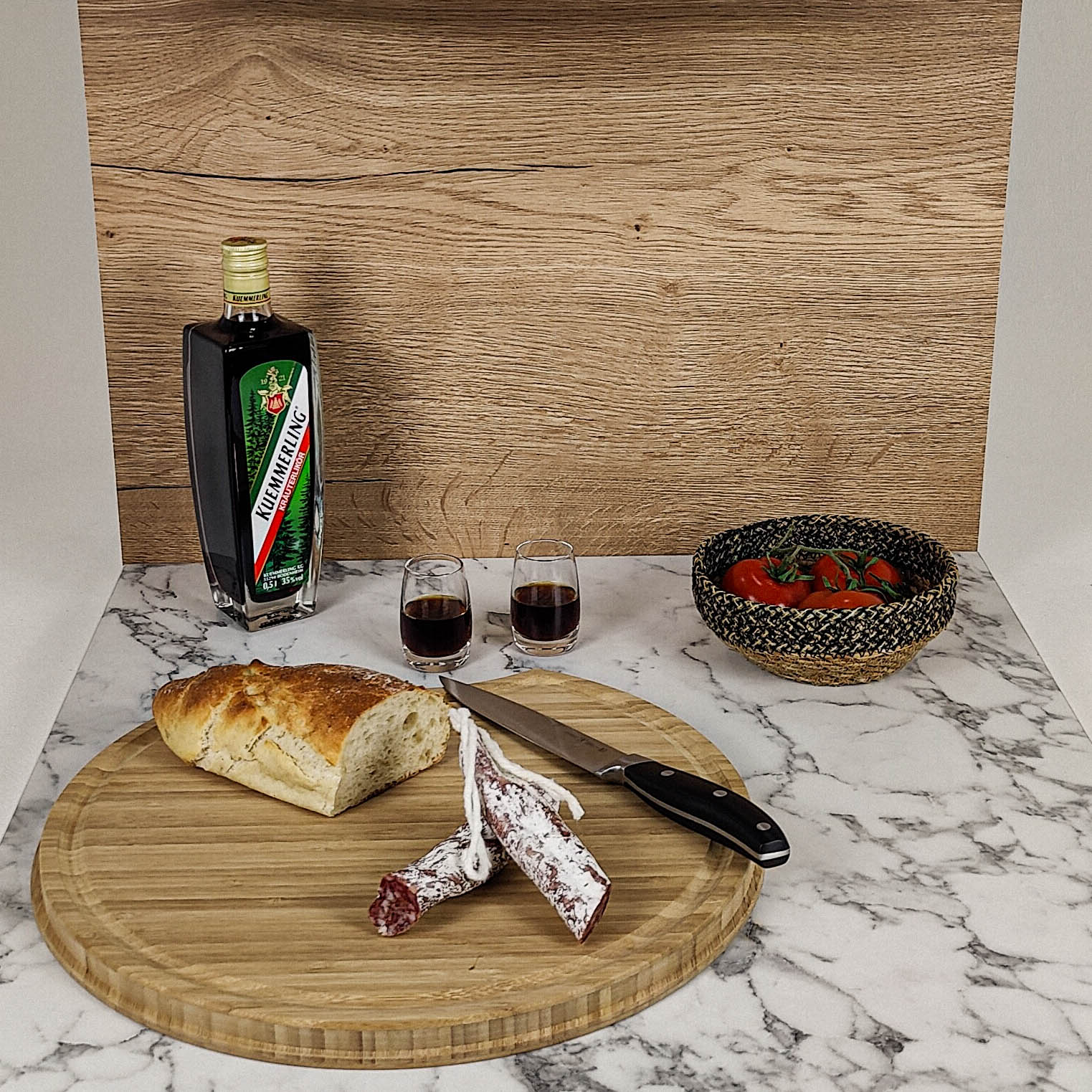 Cutting board with sink cover for Niesmann and Bischoff up to model year 2023