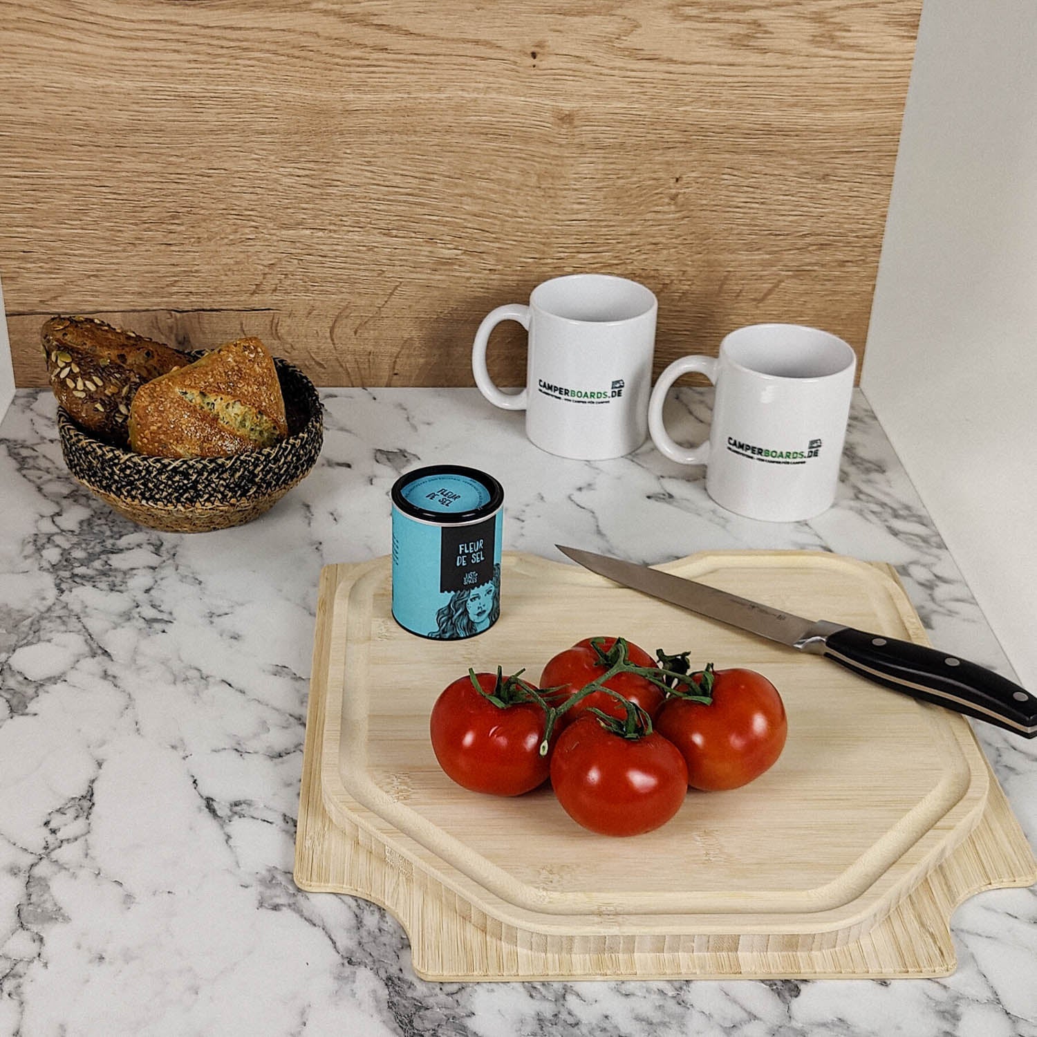 Cutting board with sink cover for Sunliving models
