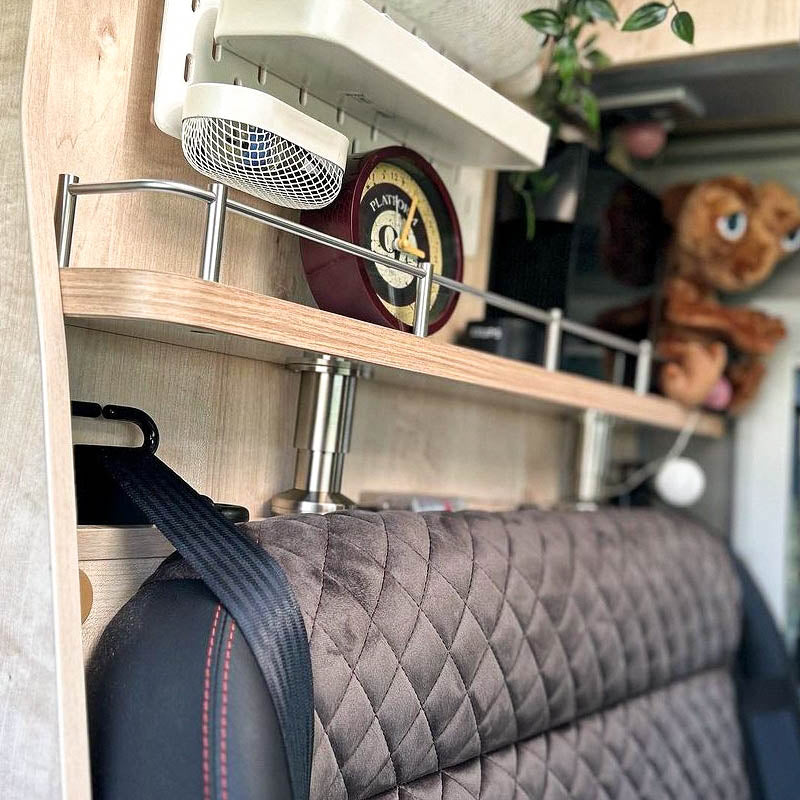 Storage shelf for Clever models