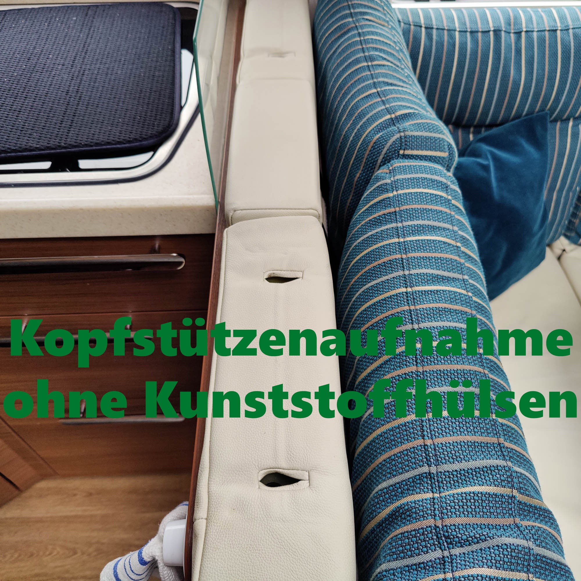 Niesmann without plastic sleeves