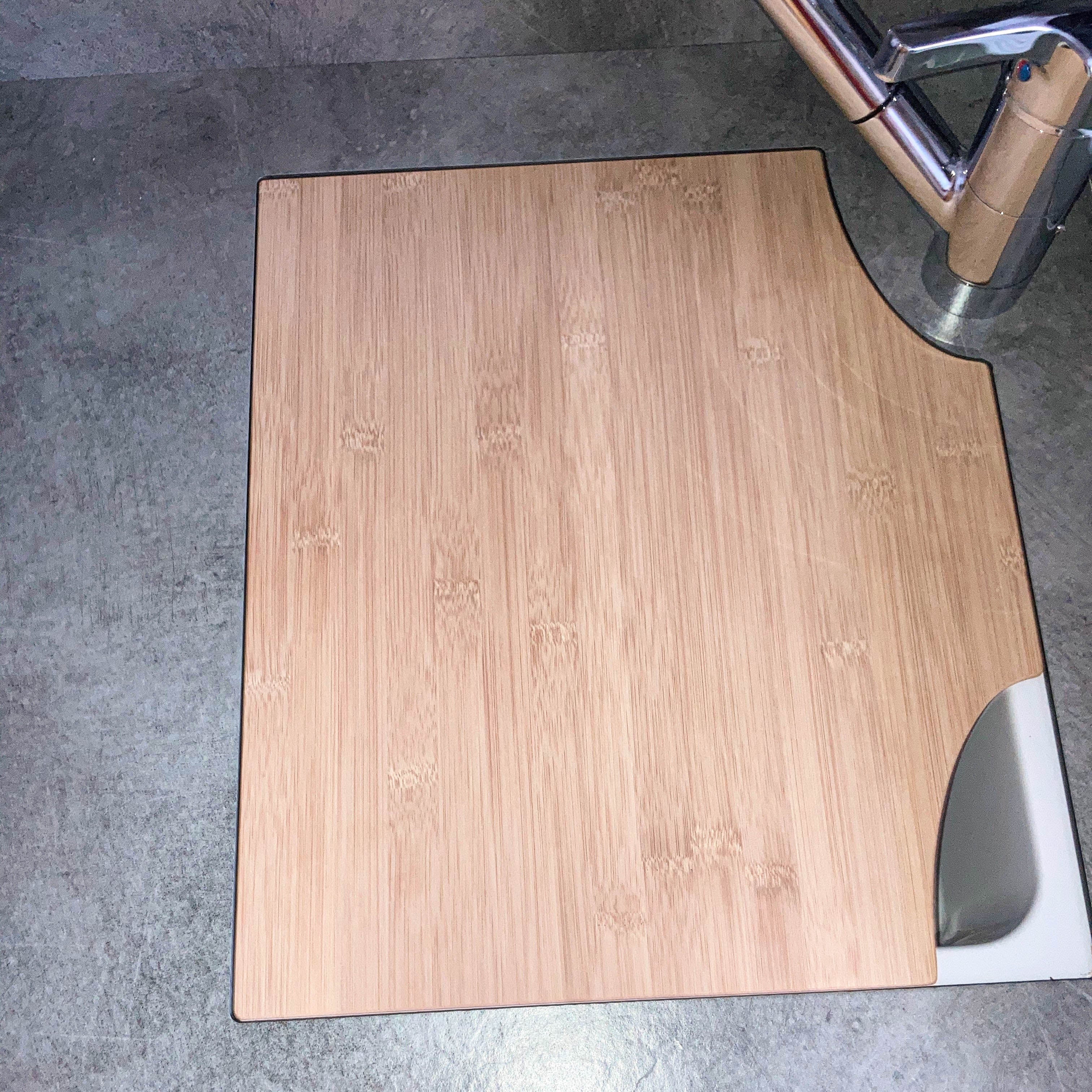 Cutting board with sink cover for Frankia models