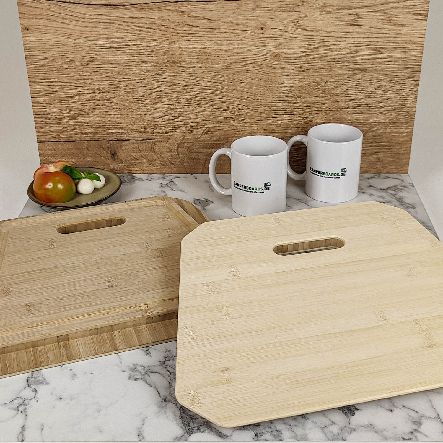 Cutting board with sink cover for Adria models