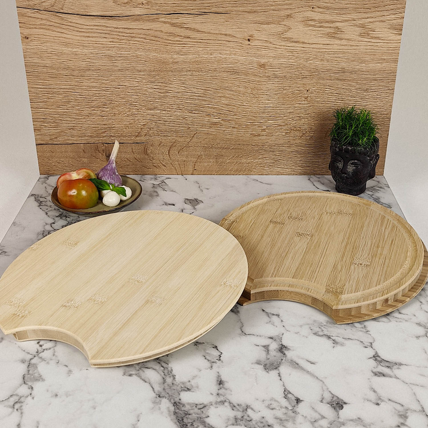 Cutting board with sink cover for Dethleffs models