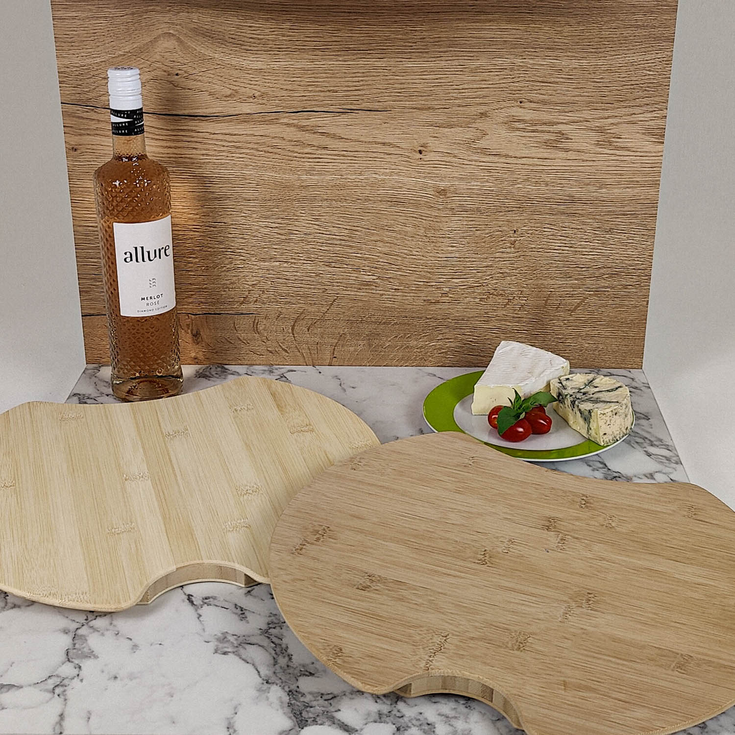 Cutting board with sink cover for Hymer and Eriba models