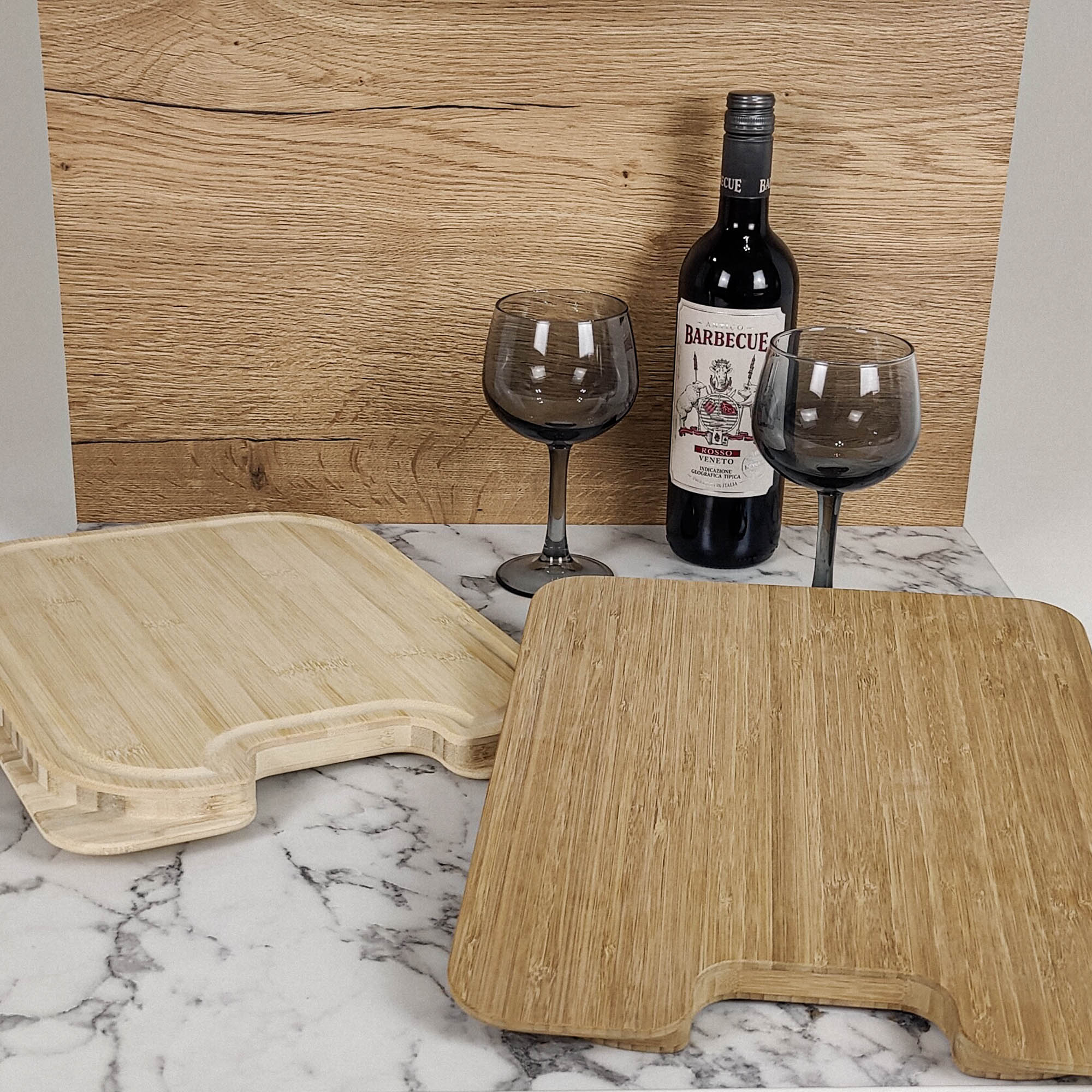 Cutting board with sink cover for Mooveo models