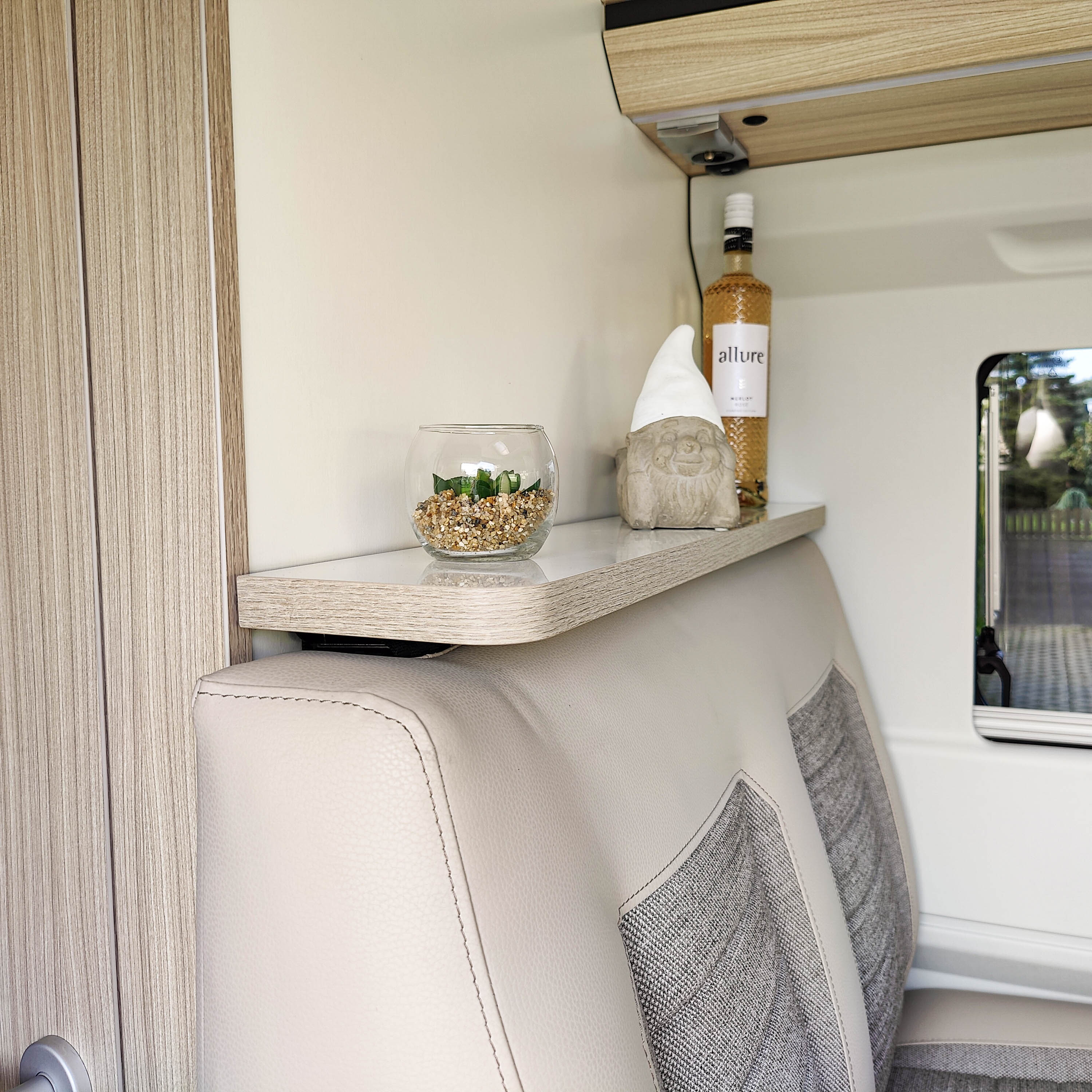 Storage shelf Adria Twin panel van from 2019