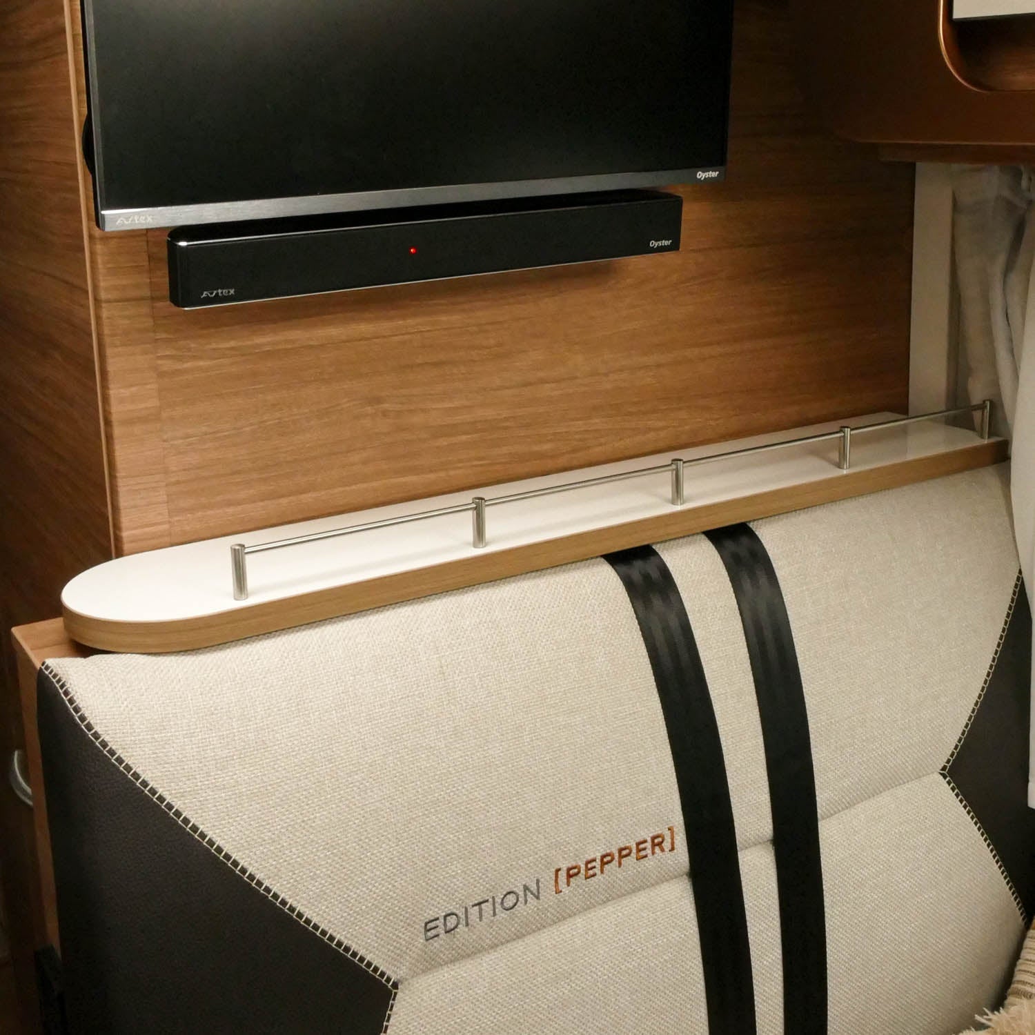 Storage board for Weinsberg Pepper Edition