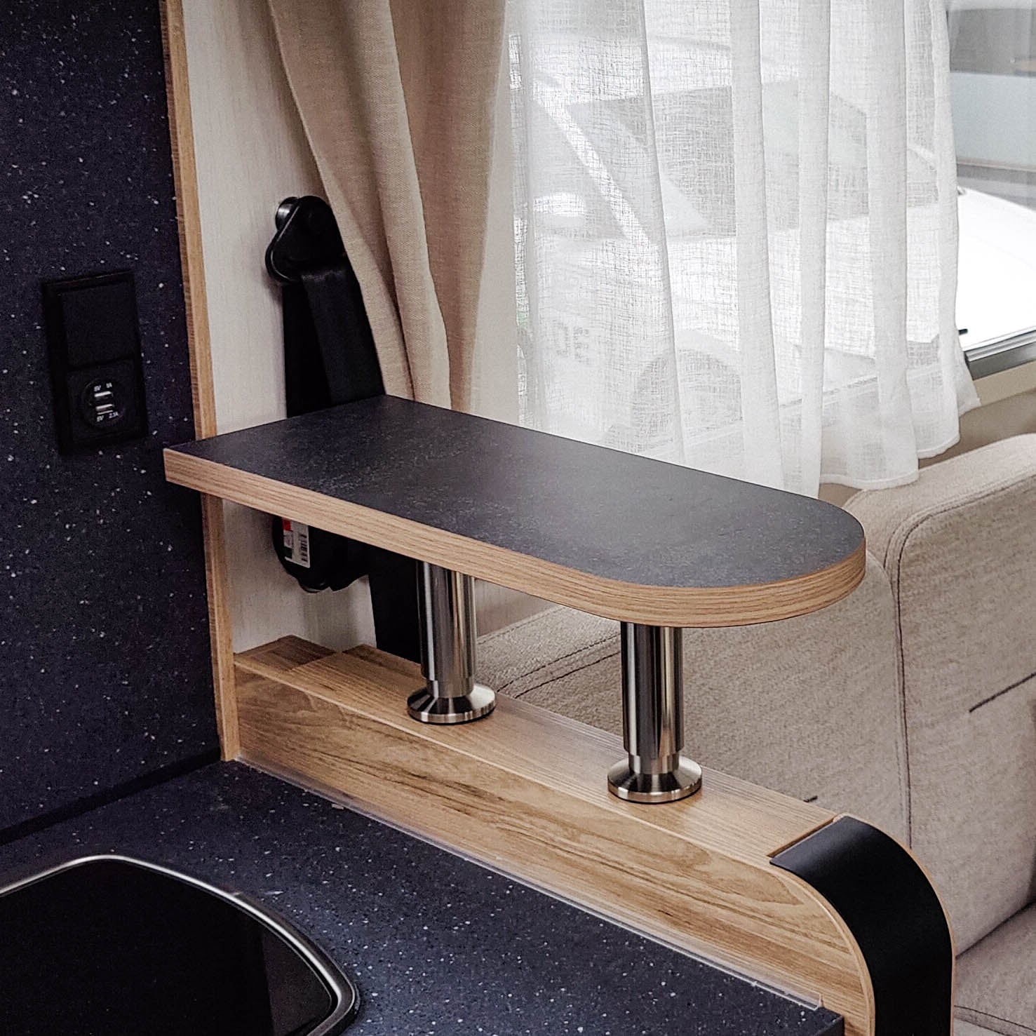 Storage shelf Pilote 696D short version