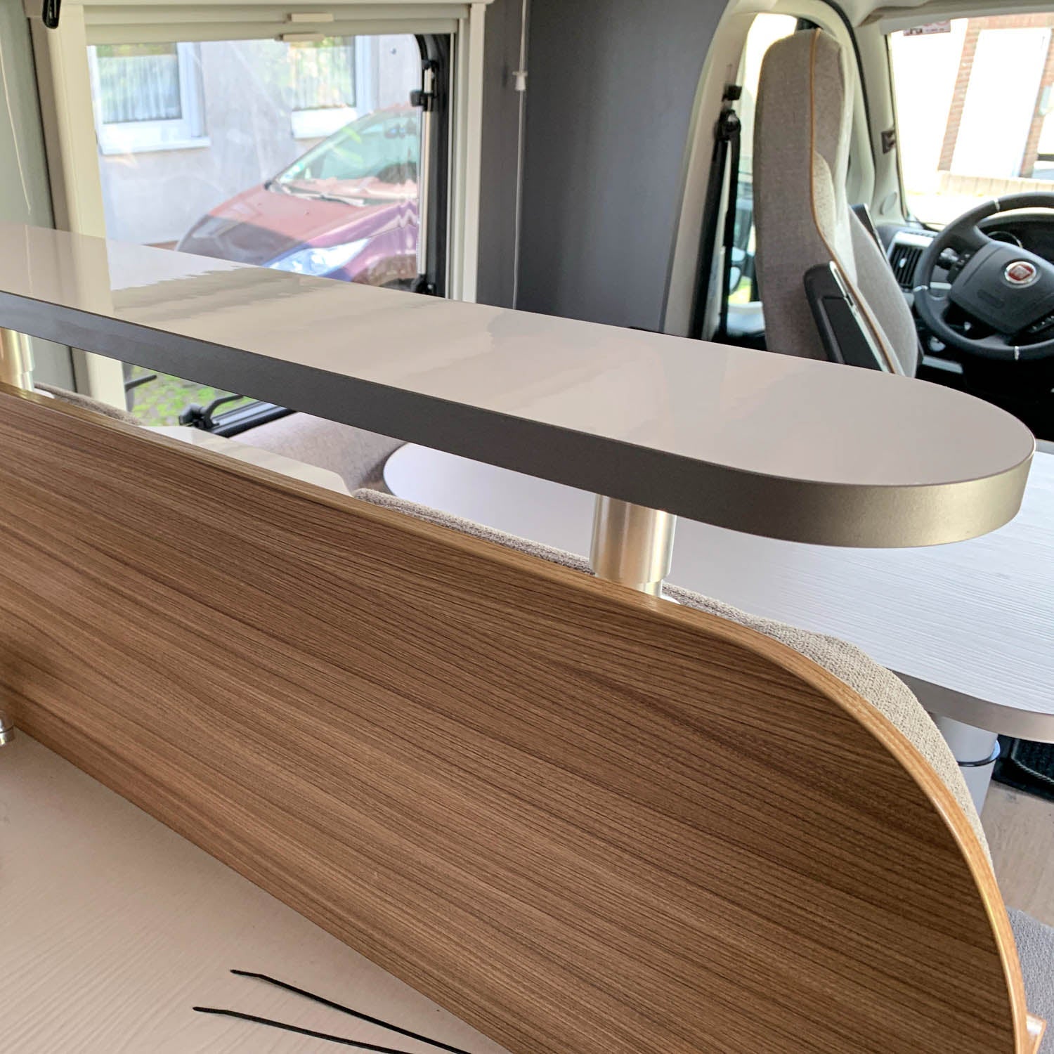 2-piece storage board for Dethleffs Trend up to model year 2022