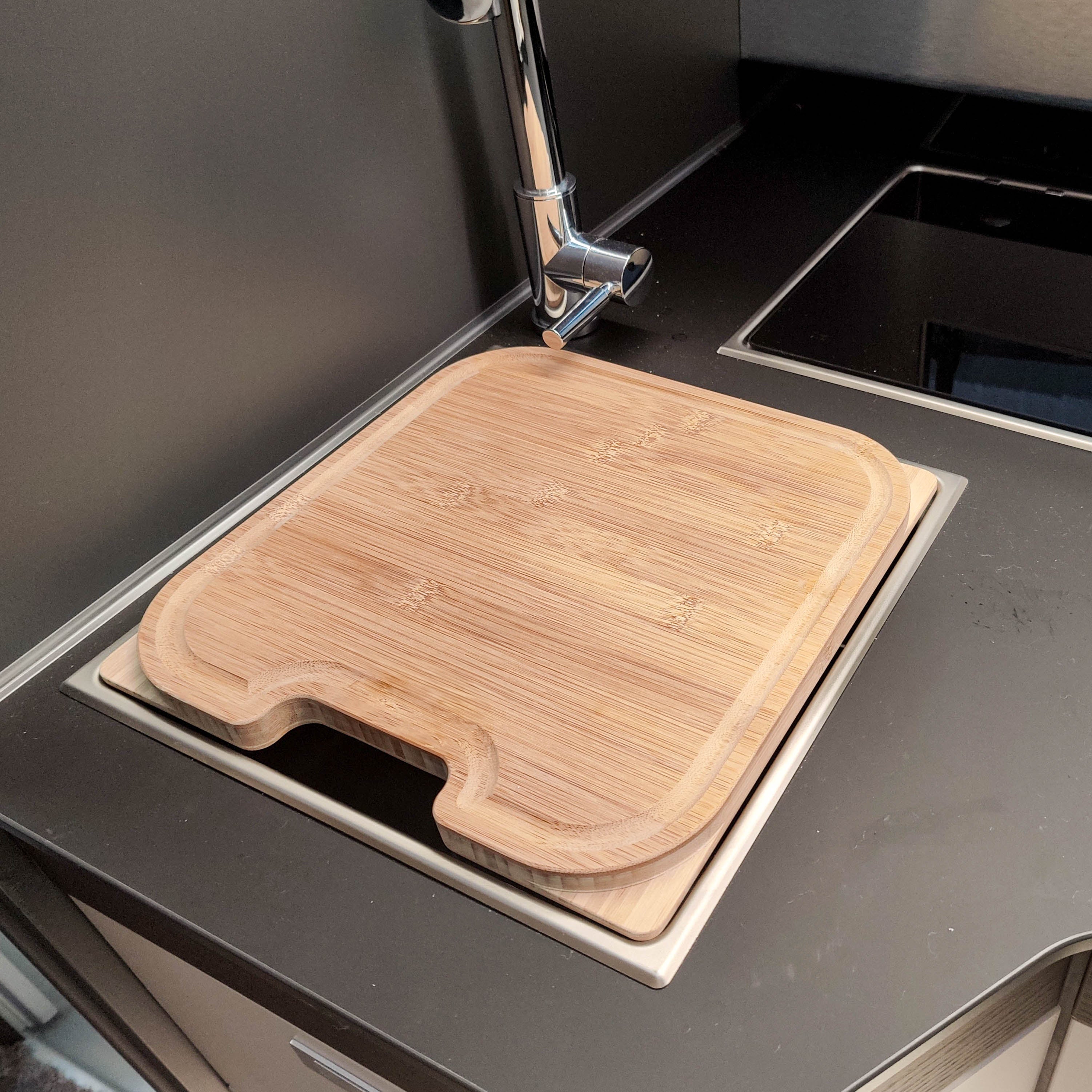 Cutting board with sink cover for Kabe models from 2024 onwards