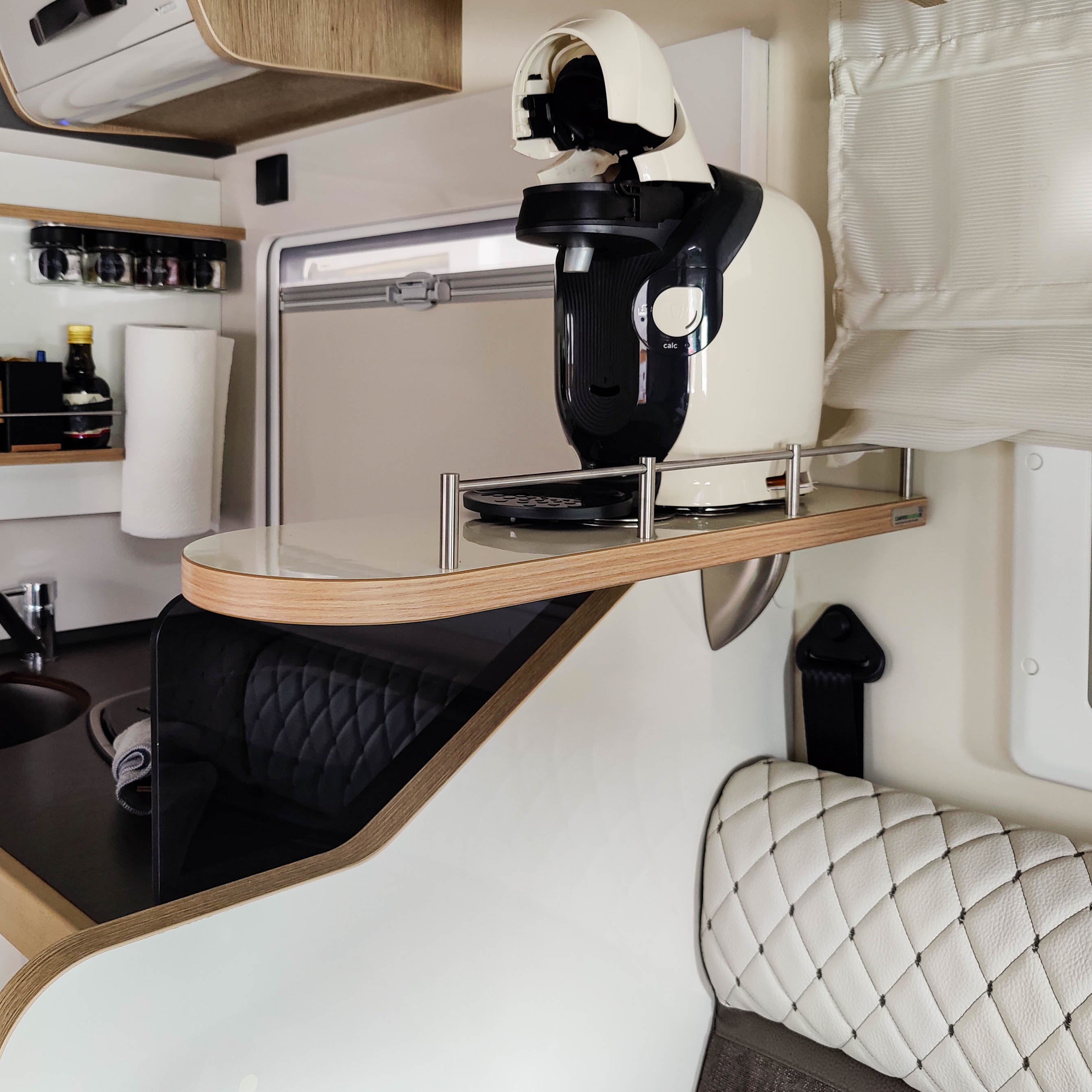 Storage board for Mobilvetta Krosser and Kea models with face to face