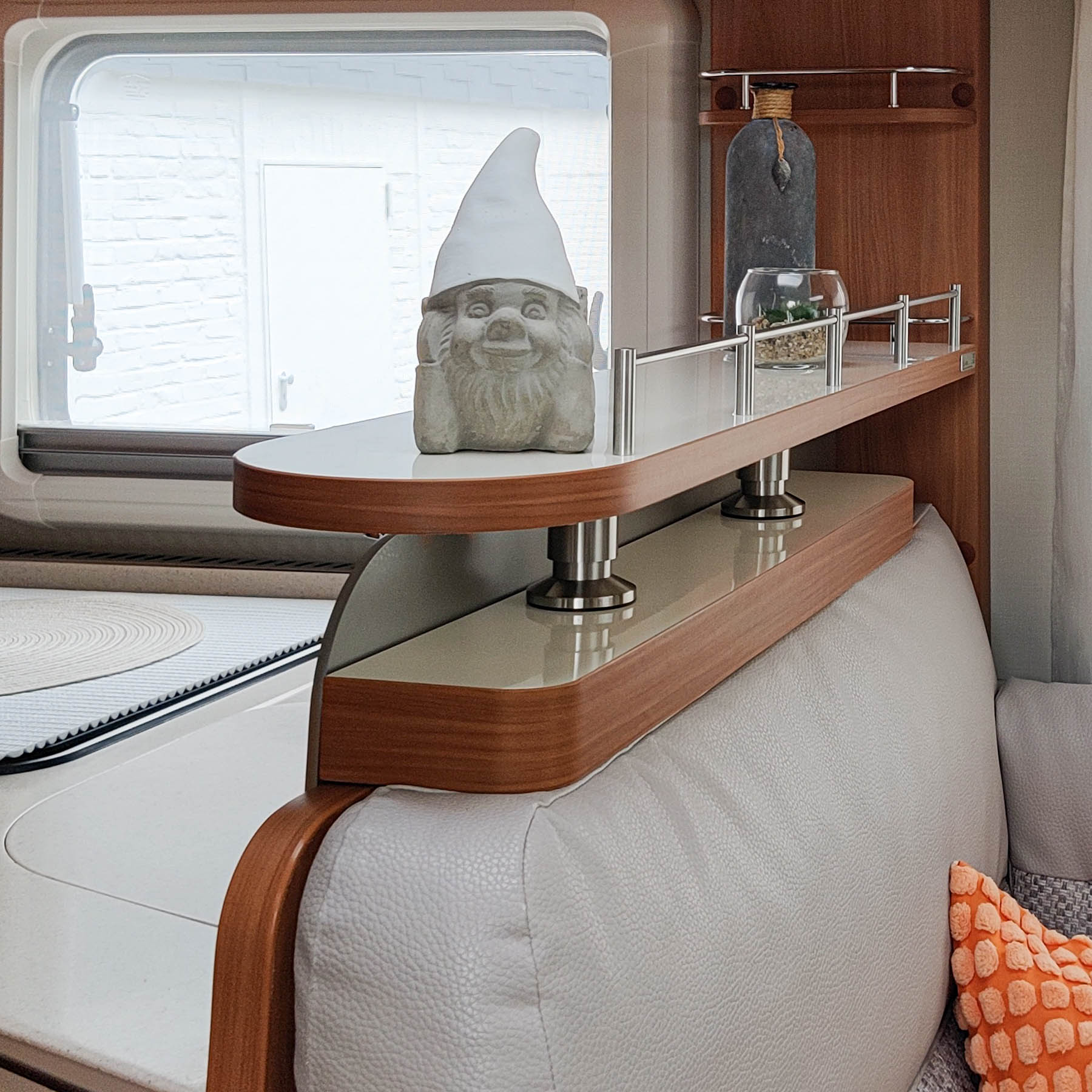 2-piece storage board for Hymer SL and GL models