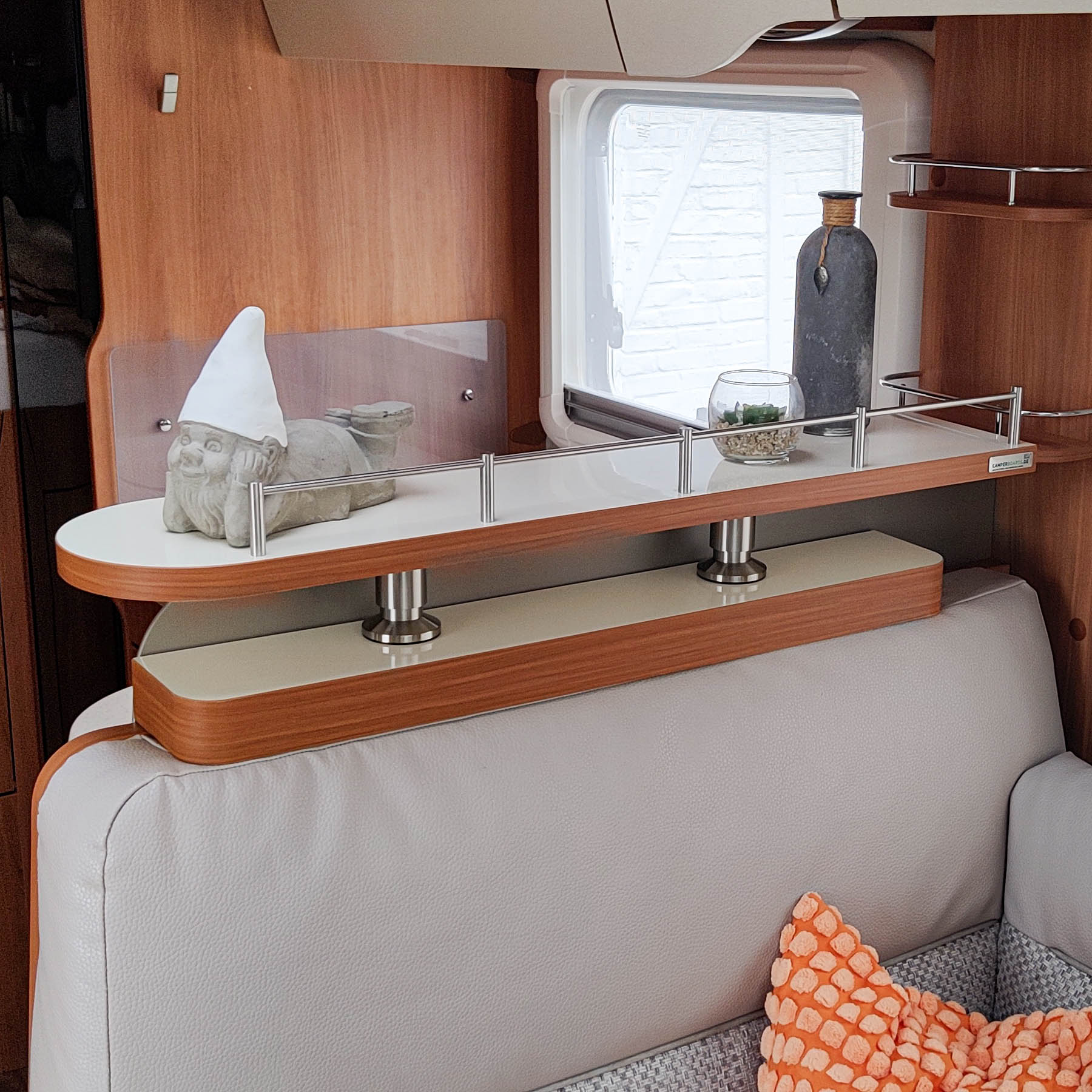 2-piece storage board for Hymer SL and GL models