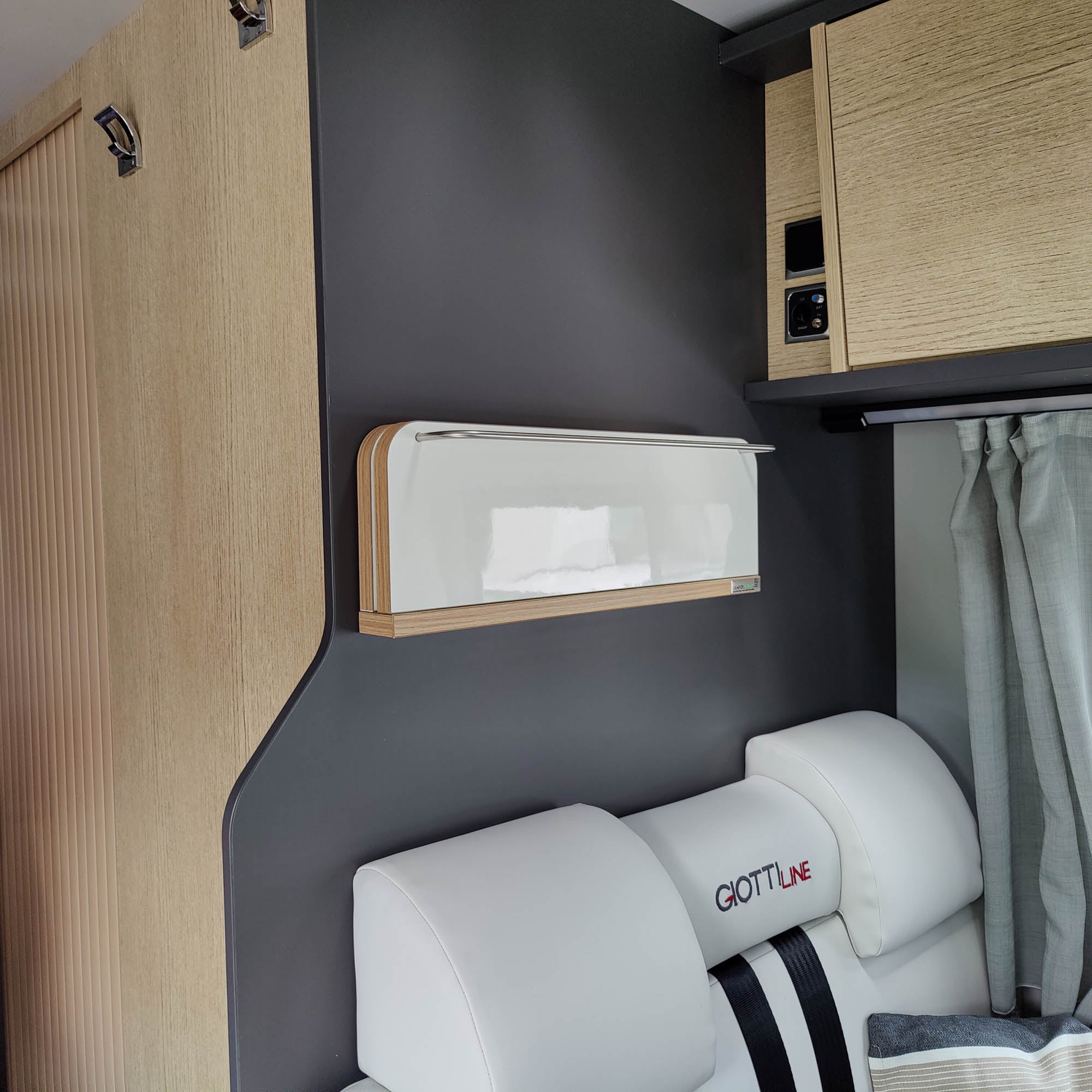 More space in the motorhome
