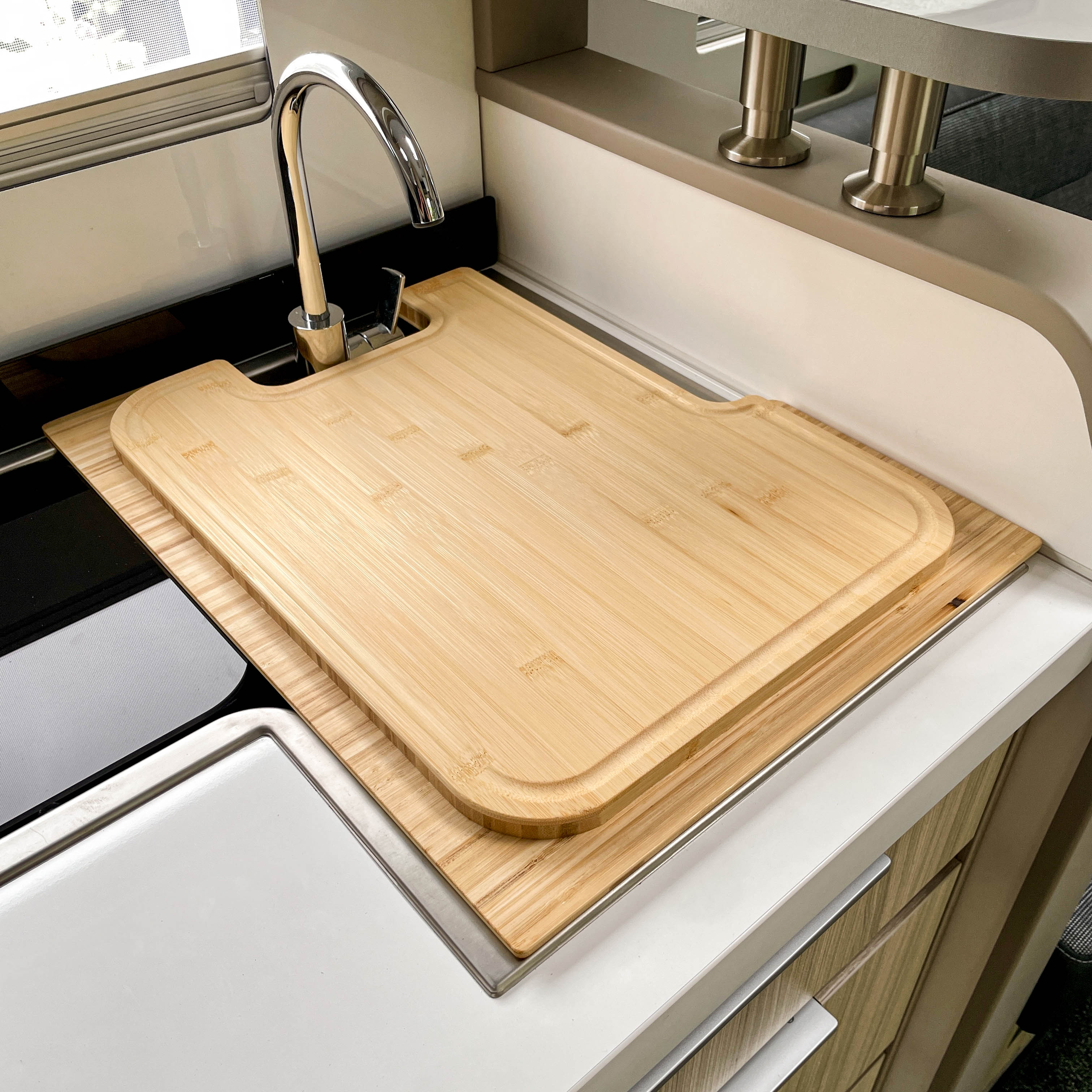 Sink cover for Adria DL and DC from model year 2024