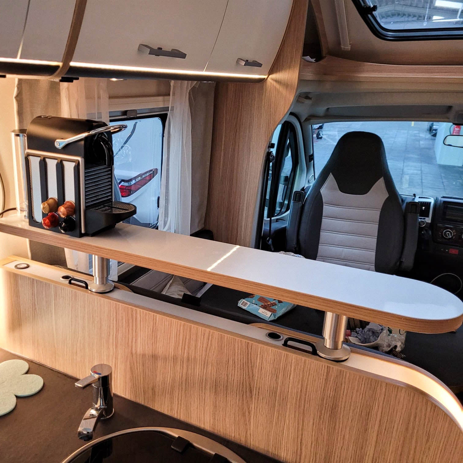 CamperBoards - Treat yourself to more storage space