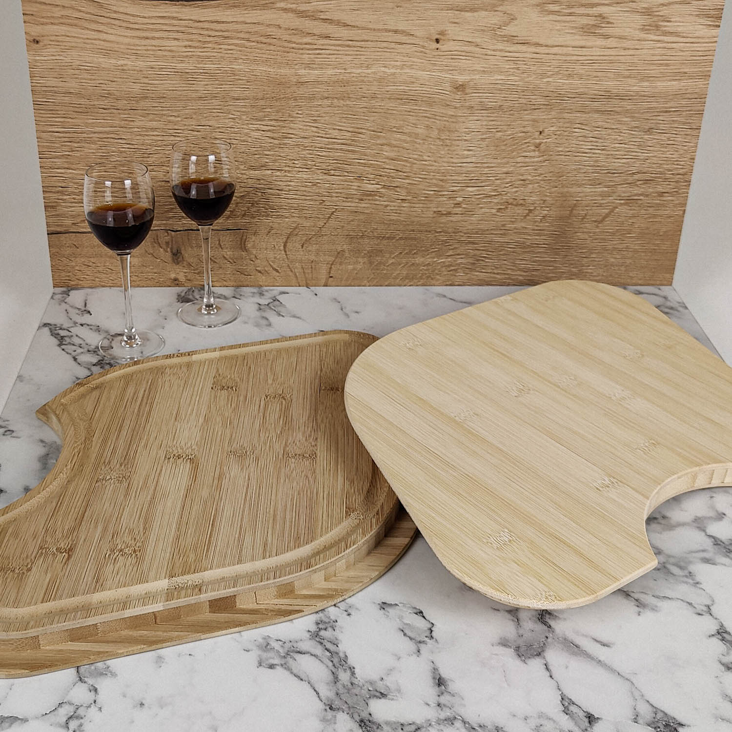 Cutting board with sink cover for Hymer models without round sink