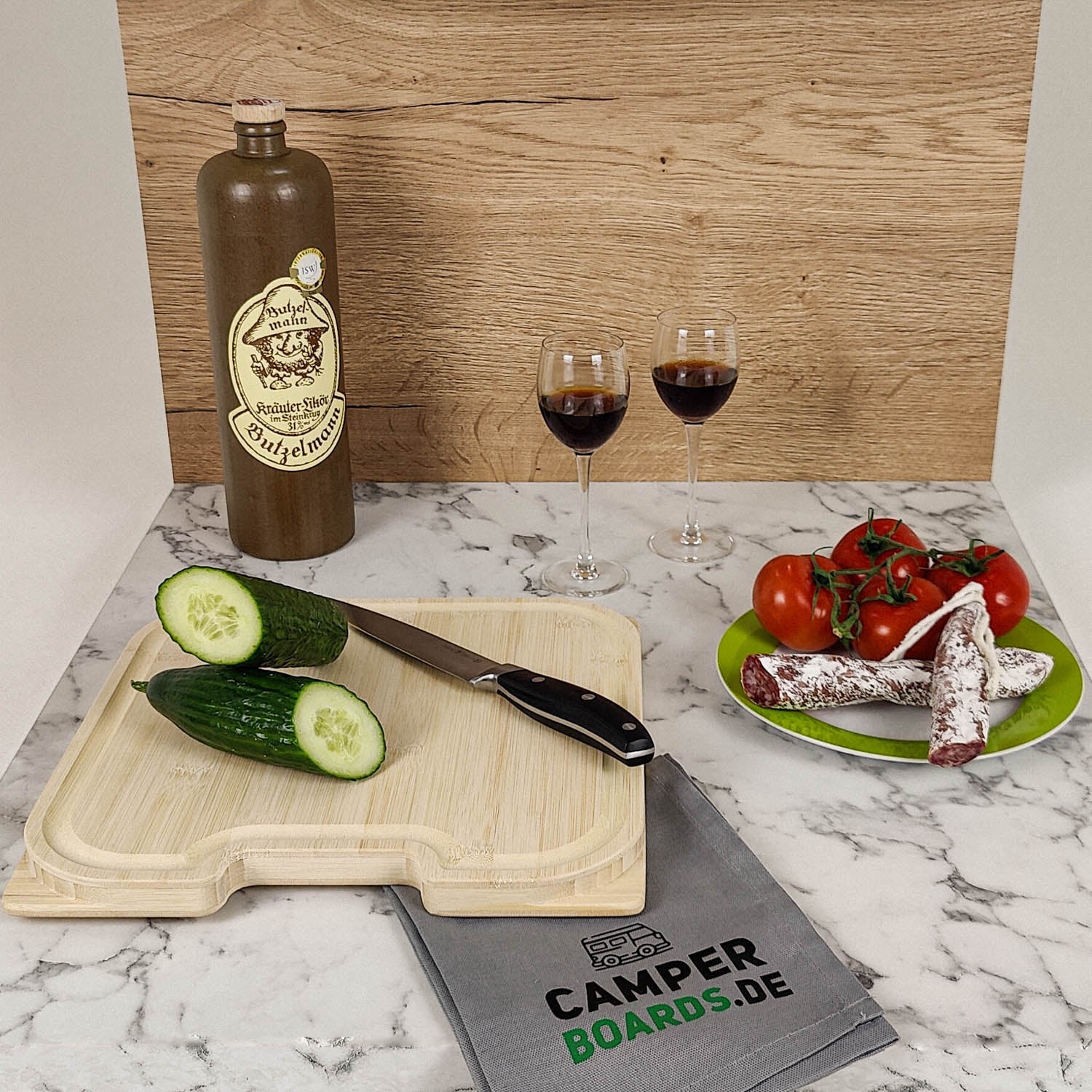 Cutting board with sink cover for Adria models from 2021 onwards