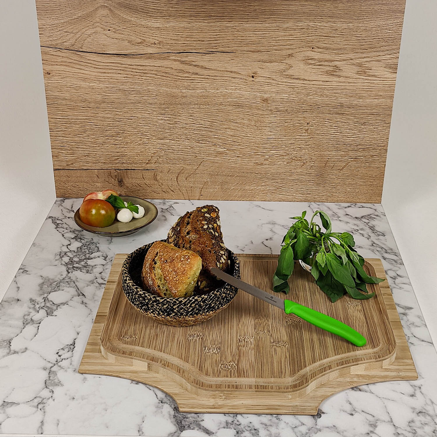 Cutting board with sink cover for Frankia models