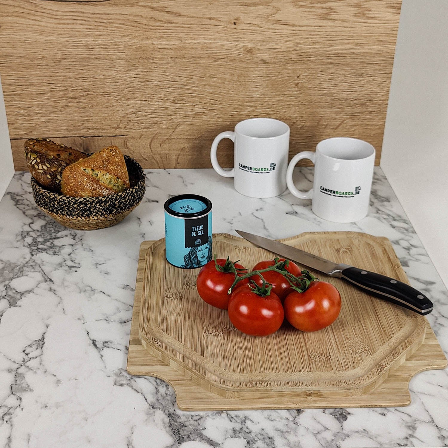 Cutting board with sink cover for Sunliving models